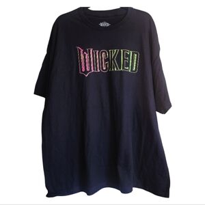 Black Wicked Graphic T-Shirt